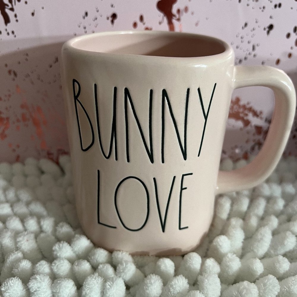 New Rae Dunn "Bunny Love" Mug.